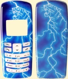 LIGHTNING TIGER BLUE