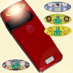 FLASHING STICKER