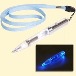 FLASHING BLUE PEN