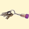 FLASHING ORNAMENTAL KEYRING